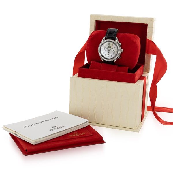 Omega Speedmaster Reduced 3815.72.55